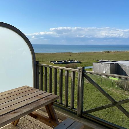 La Mer Vue D'En Haut , Duplex A La Naturelle Sur La Cote D'Opale Wimereux Bagian luar foto