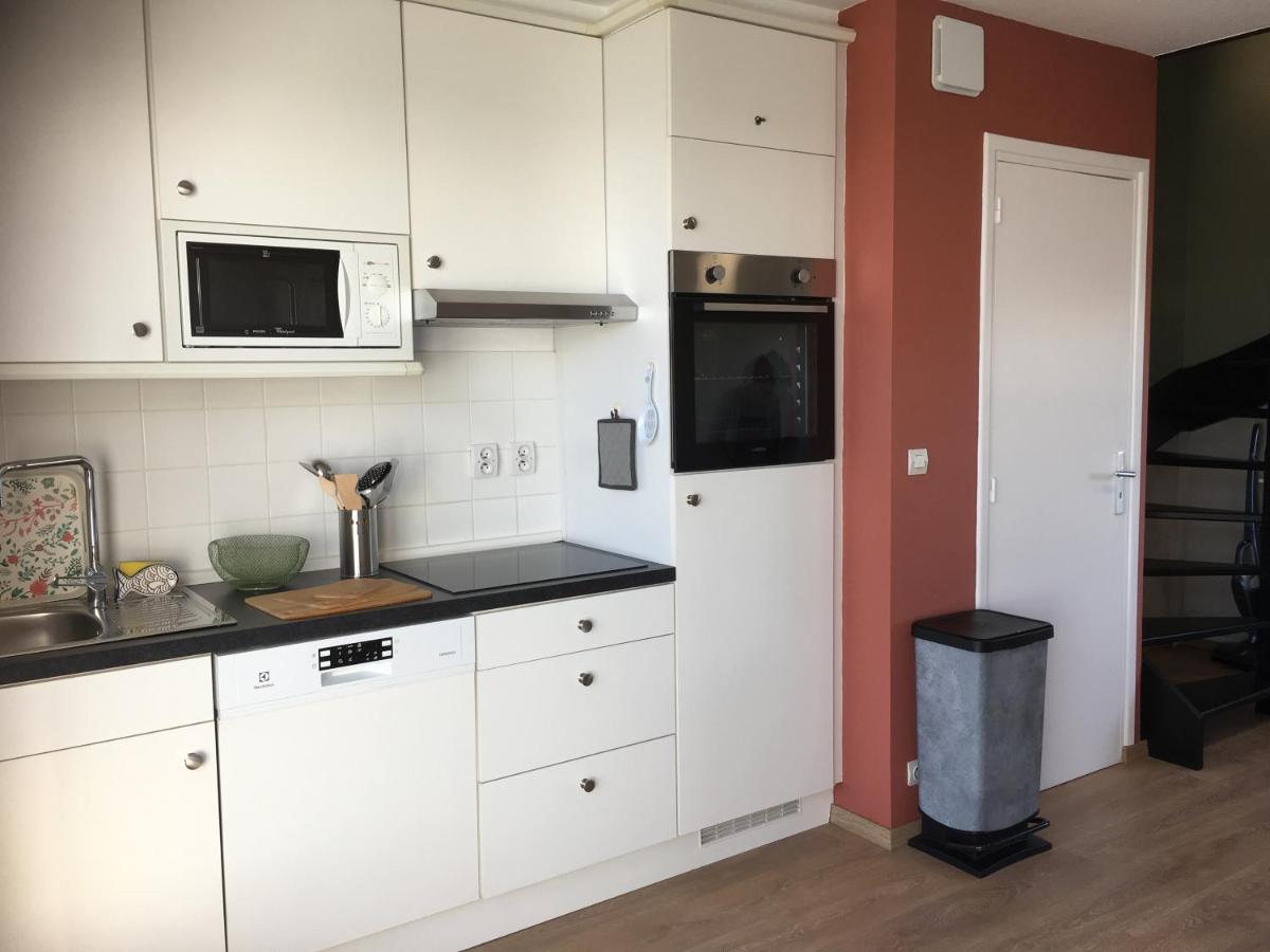 La Mer Vue D'En Haut , Duplex A La Naturelle Sur La Cote D'Opale Wimereux Bagian luar foto