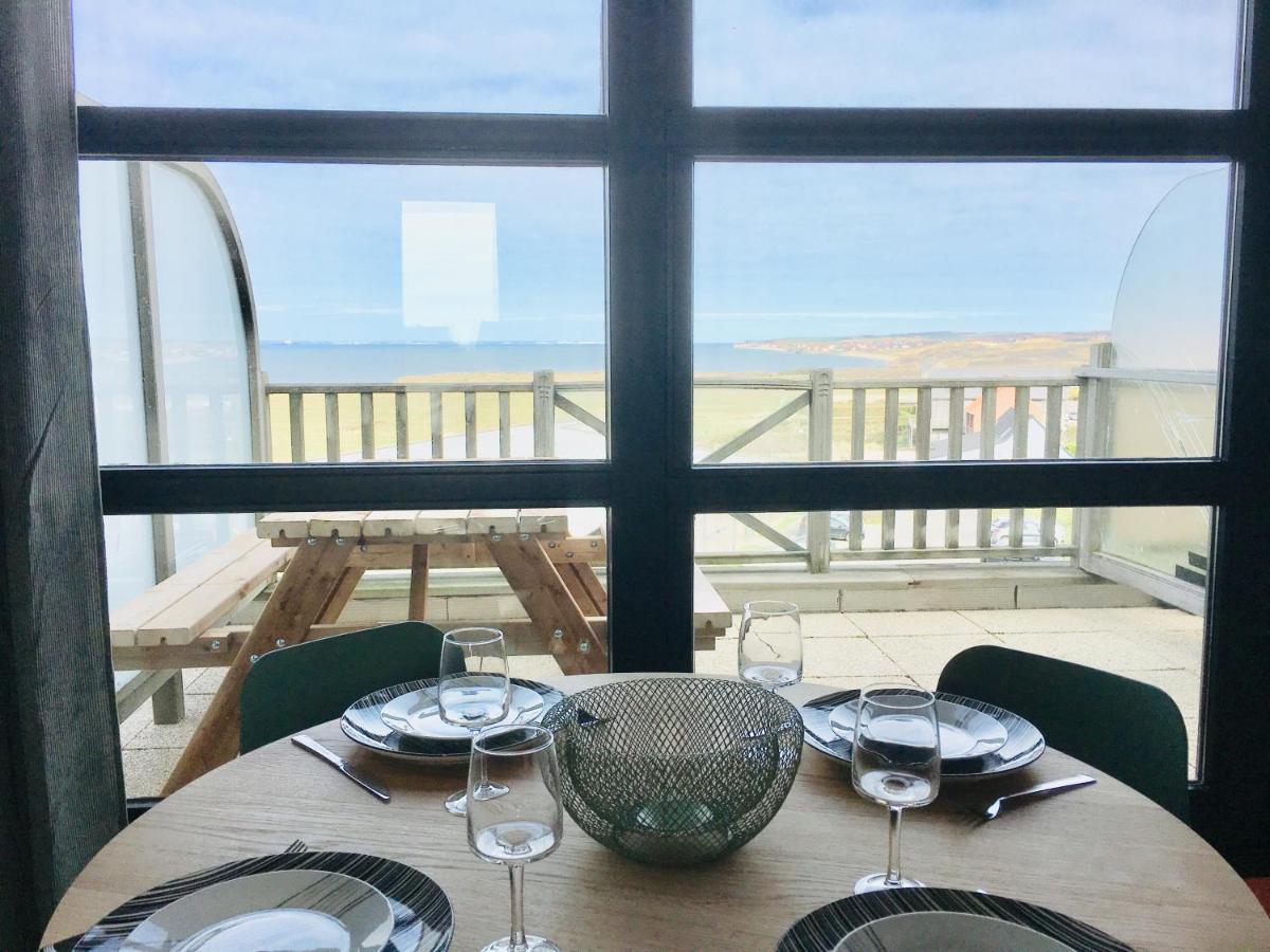 La Mer Vue D'En Haut , Duplex A La Naturelle Sur La Cote D'Opale Wimereux Bagian luar foto