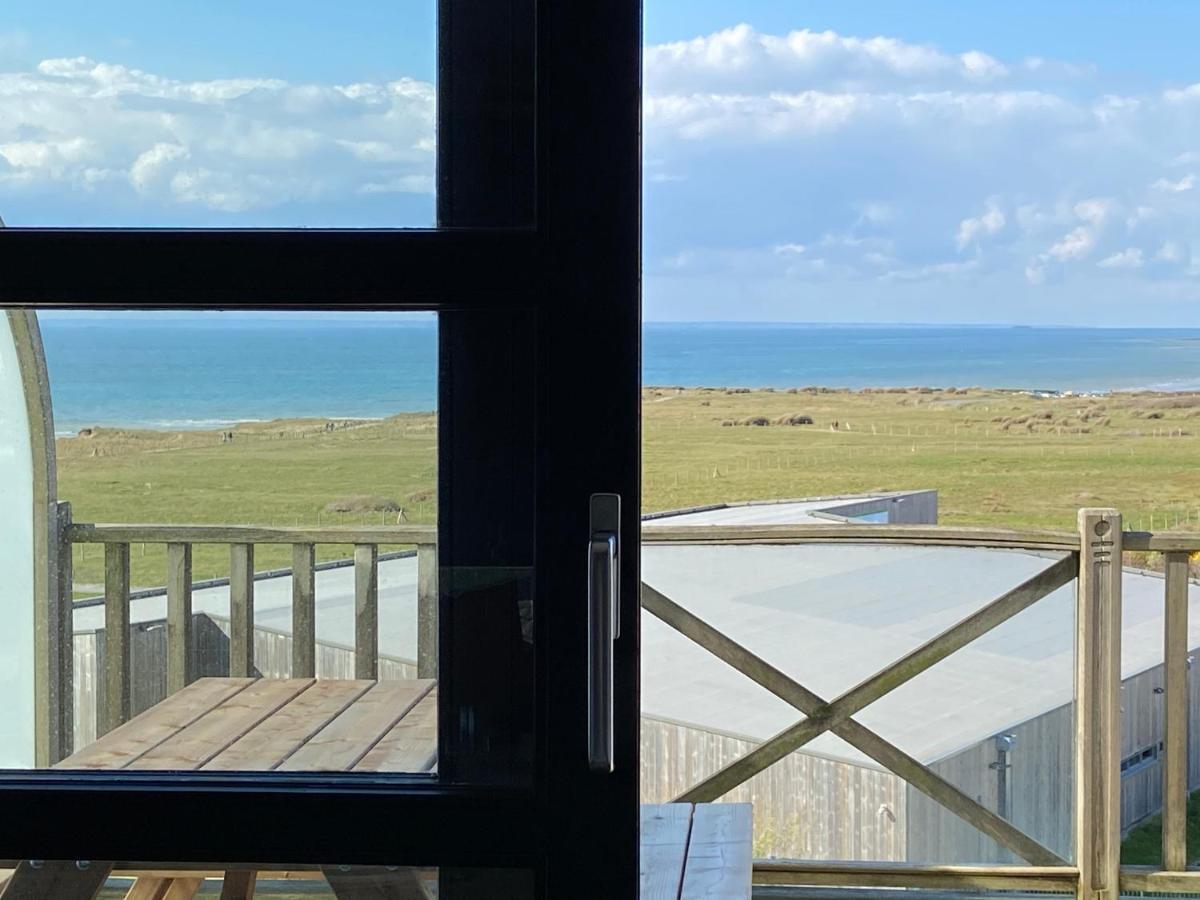 La Mer Vue D'En Haut , Duplex A La Naturelle Sur La Cote D'Opale Wimereux Bagian luar foto