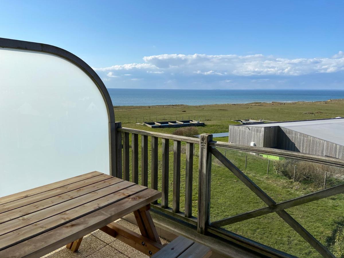 La Mer Vue D'En Haut , Duplex A La Naturelle Sur La Cote D'Opale Wimereux Bagian luar foto