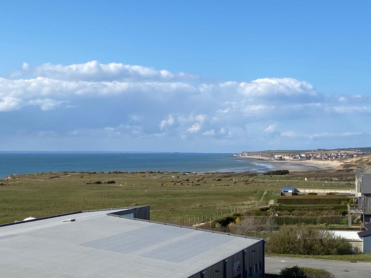 La Mer Vue D'En Haut , Duplex A La Naturelle Sur La Cote D'Opale Wimereux Bagian luar foto