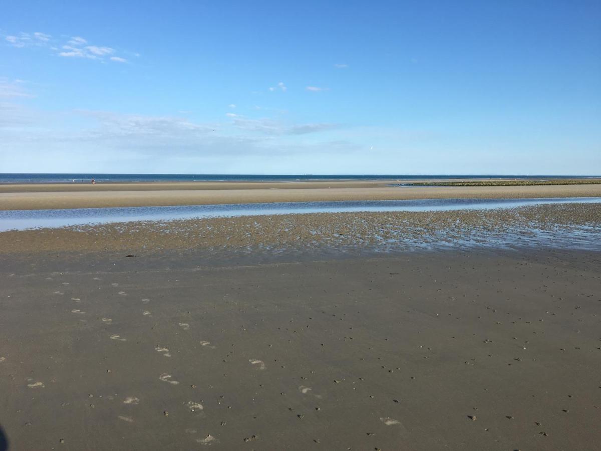 La Mer Vue D'En Haut , Duplex A La Naturelle Sur La Cote D'Opale Wimereux Bagian luar foto