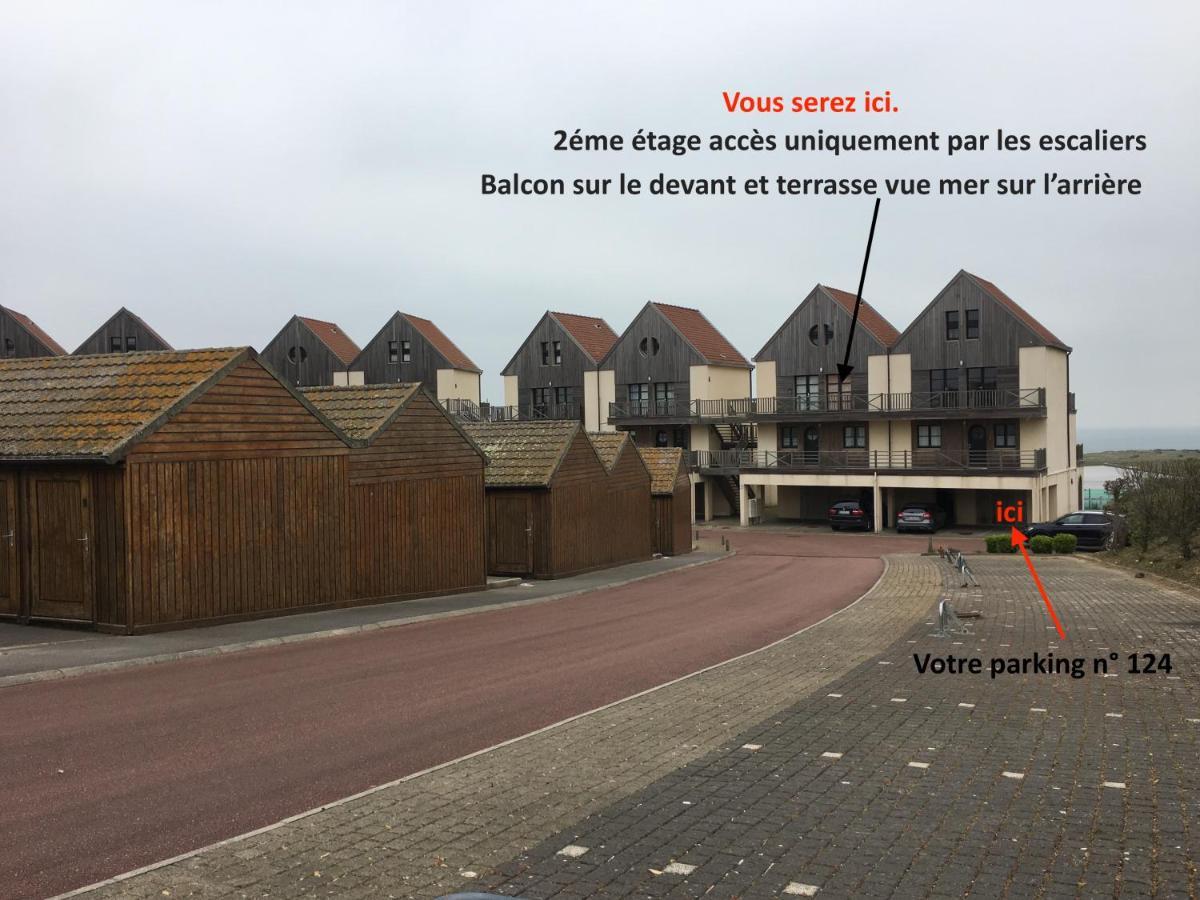 La Mer Vue D'En Haut , Duplex A La Naturelle Sur La Cote D'Opale Wimereux Bagian luar foto