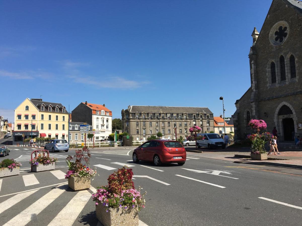 La Mer Vue D'En Haut , Duplex A La Naturelle Sur La Cote D'Opale Wimereux Bagian luar foto