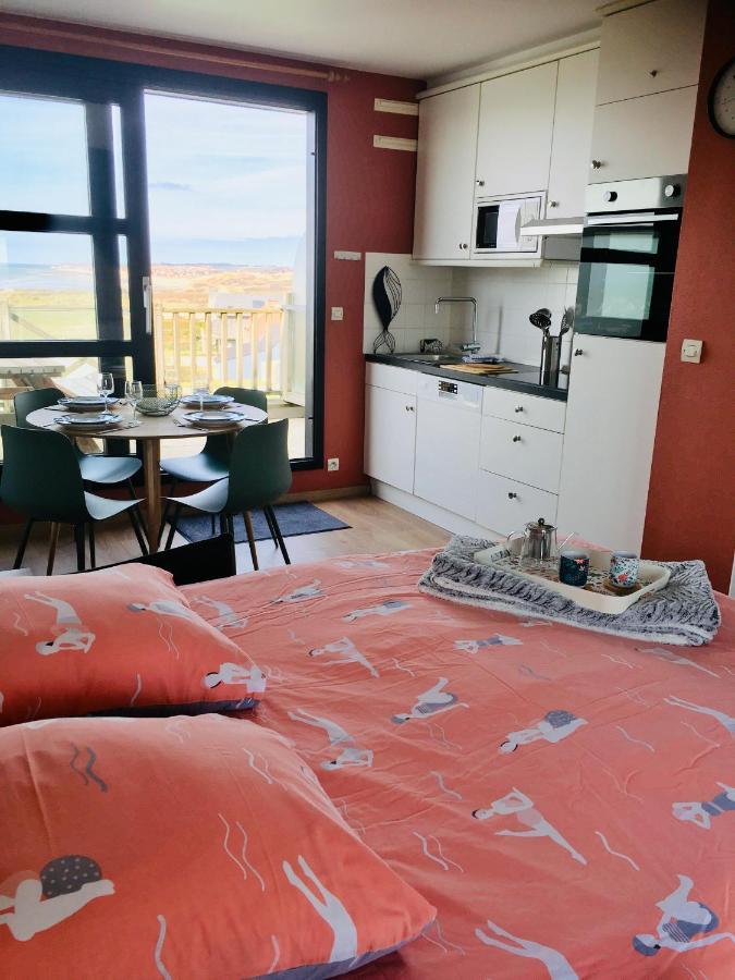 La Mer Vue D'En Haut , Duplex A La Naturelle Sur La Cote D'Opale Wimereux Bagian luar foto