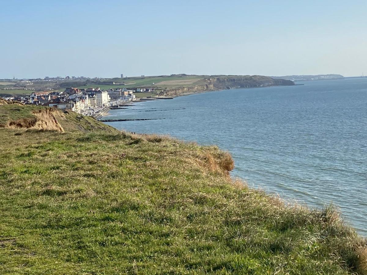 La Mer Vue D'En Haut , Duplex A La Naturelle Sur La Cote D'Opale Wimereux Bagian luar foto