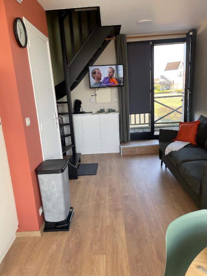 La Mer Vue D'En Haut , Duplex A La Naturelle Sur La Cote D'Opale Wimereux Bagian luar foto