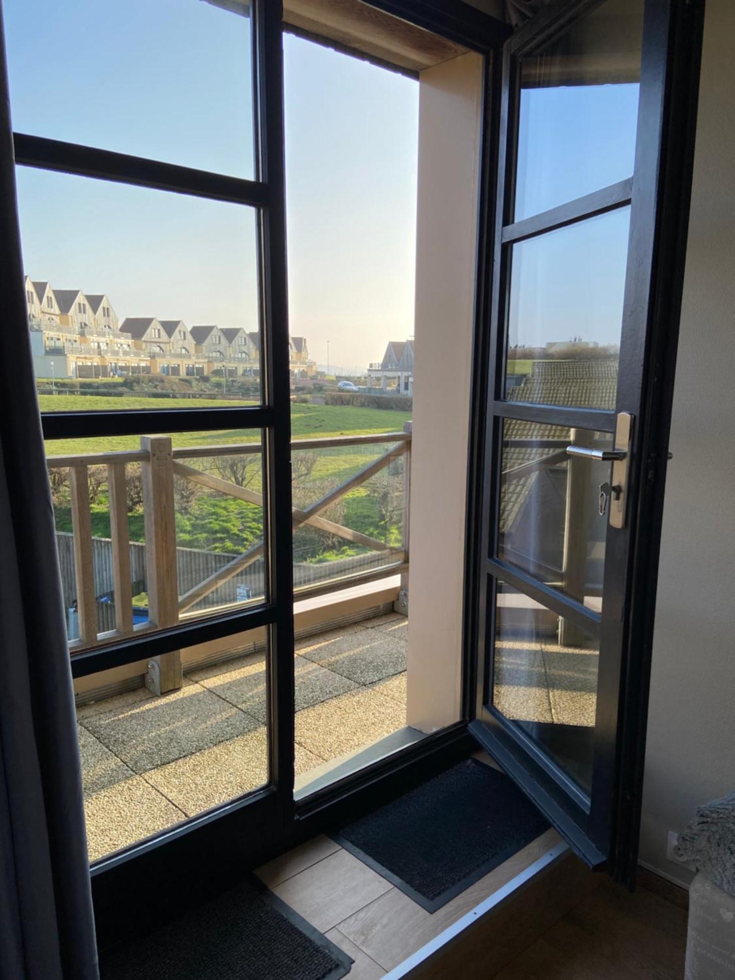 La Mer Vue D'En Haut , Duplex A La Naturelle Sur La Cote D'Opale Wimereux Bagian luar foto
