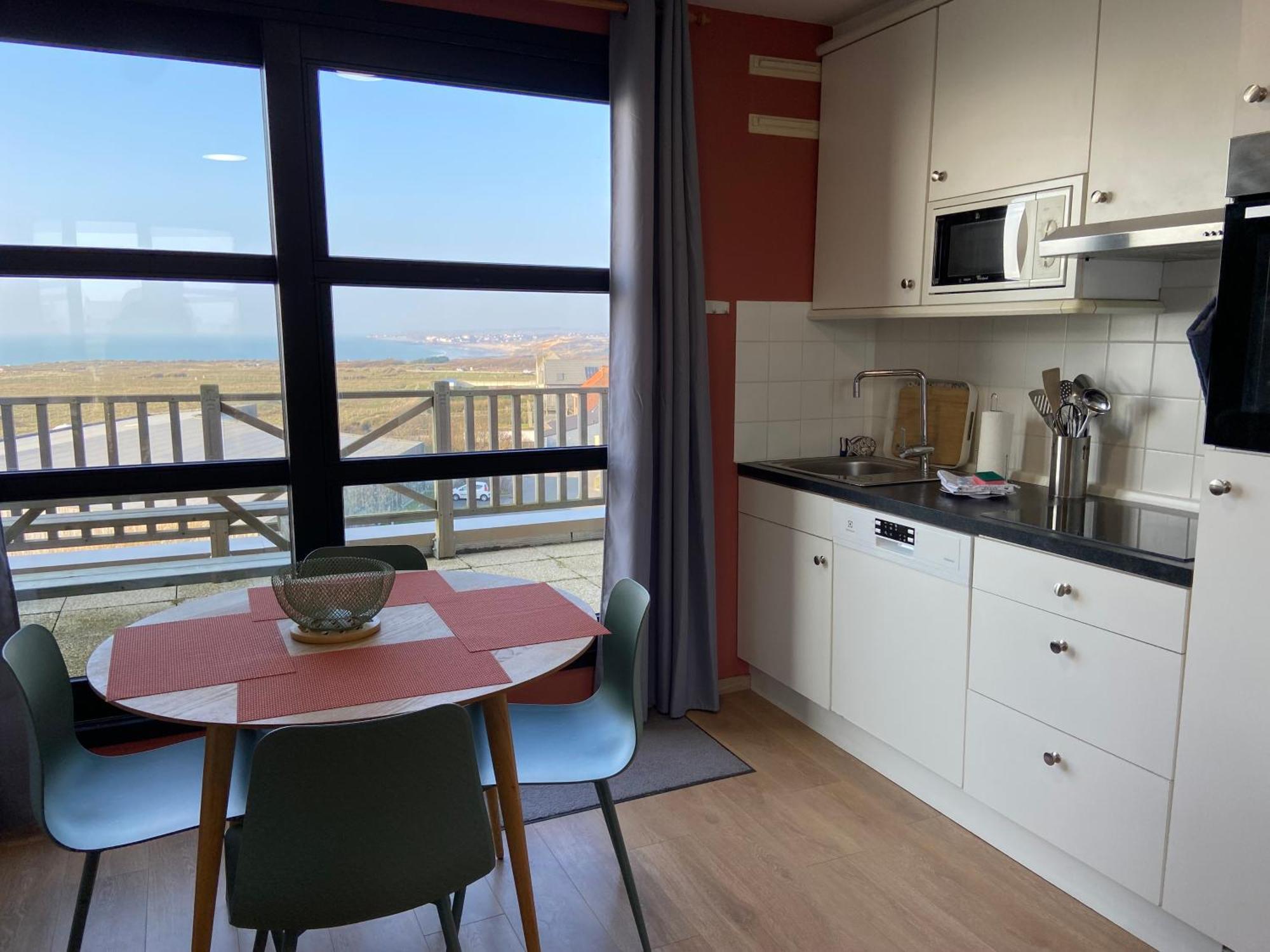 La Mer Vue D'En Haut , Duplex A La Naturelle Sur La Cote D'Opale Wimereux Bagian luar foto