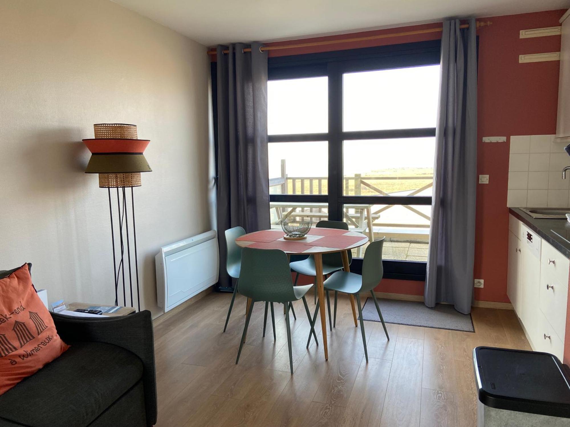 La Mer Vue D'En Haut , Duplex A La Naturelle Sur La Cote D'Opale Wimereux Bagian luar foto