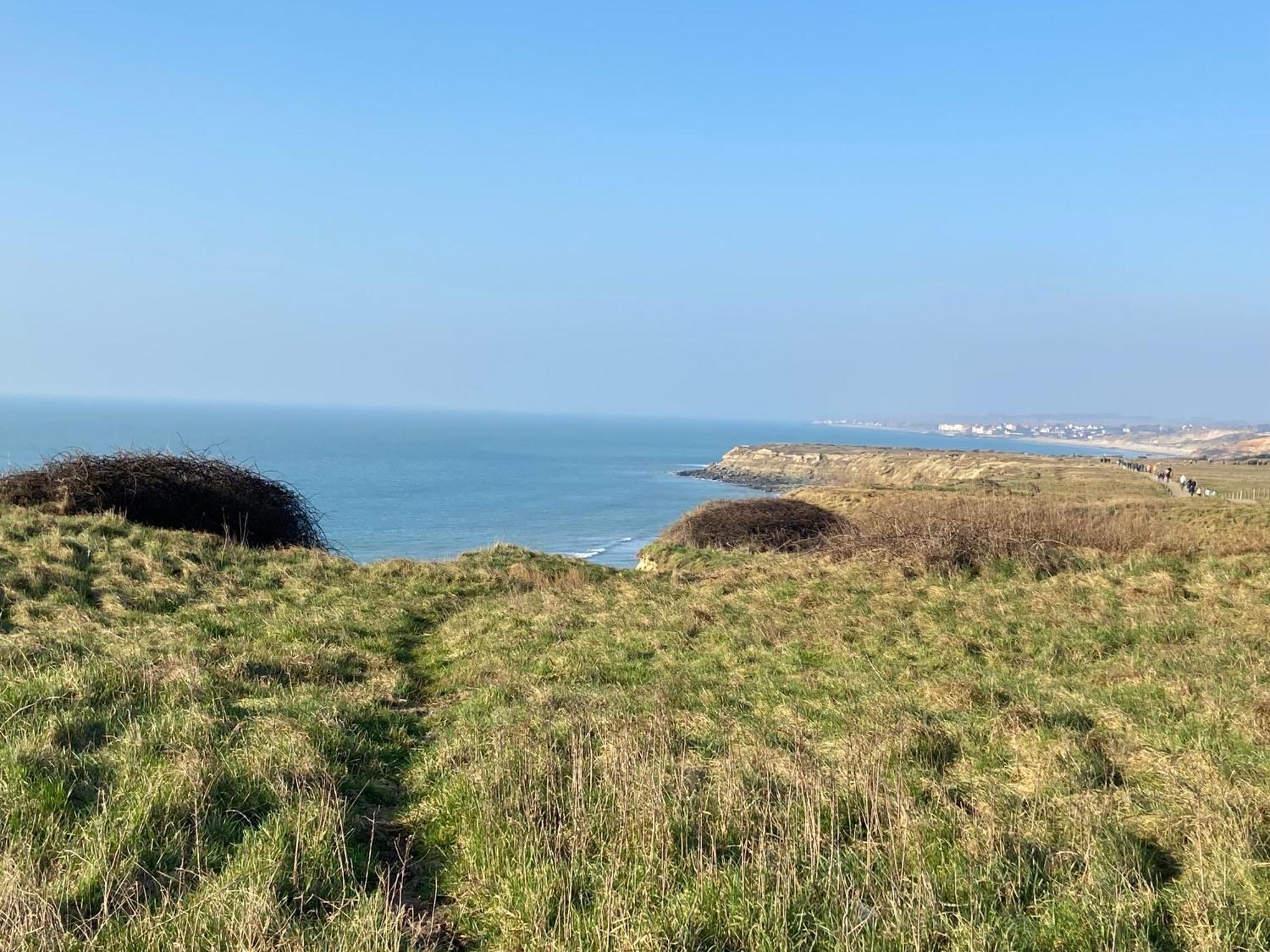 La Mer Vue D'En Haut , Duplex A La Naturelle Sur La Cote D'Opale Wimereux Bagian luar foto
