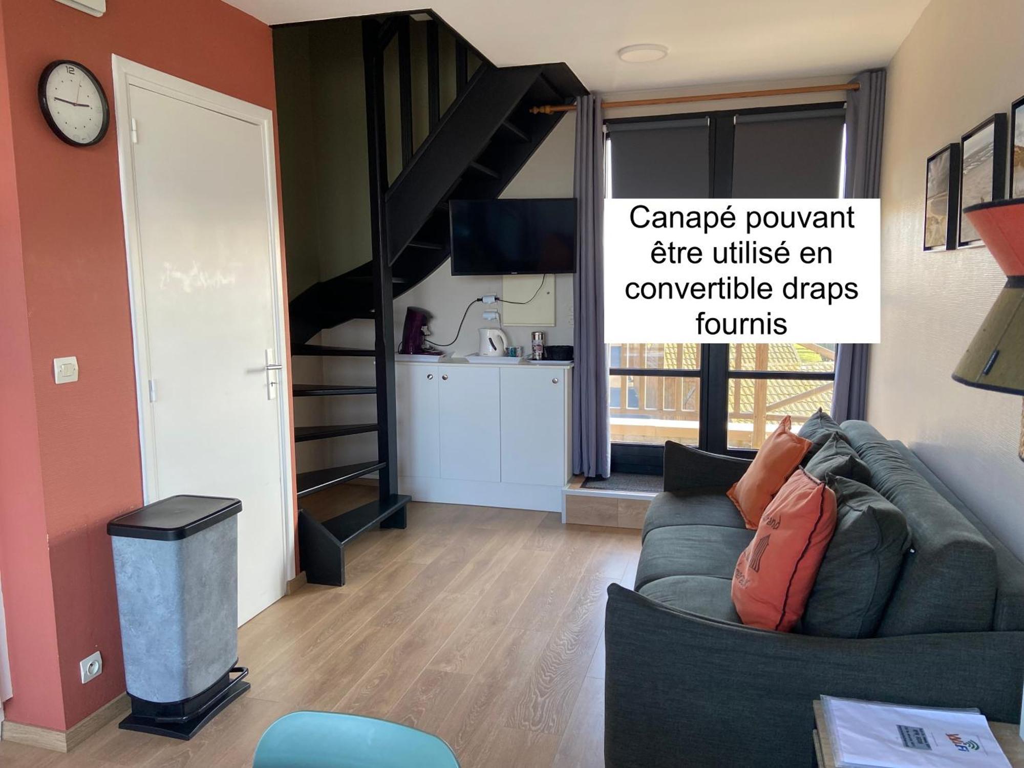 La Mer Vue D'En Haut , Duplex A La Naturelle Sur La Cote D'Opale Wimereux Bagian luar foto