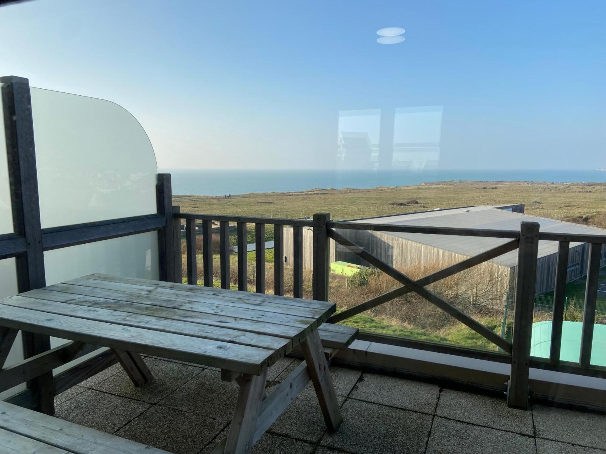 La Mer Vue D'En Haut , Duplex A La Naturelle Sur La Cote D'Opale Wimereux Bagian luar foto